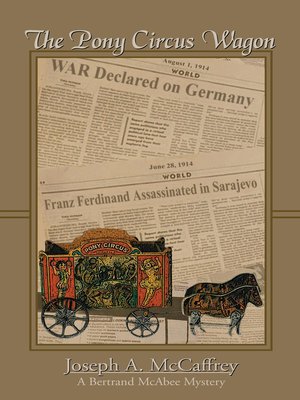 cover image of The Pony Circus Wagon